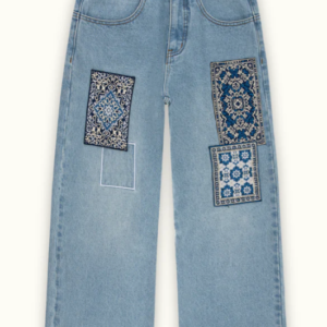 Rug Patchwork Denim