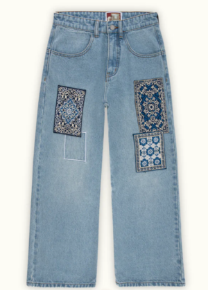 Rug Patchwork Denim